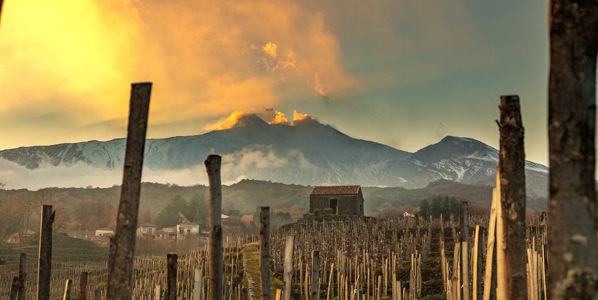 Klimaet er varmt med 300 soldager i året, men terrasserte og høyt beliggende vinmarker med skrint vulkansk jordsmonn, avkjølende vind og kjølige netter sørger for å moderere temperaturene og muliggjøre optimal druemodning.