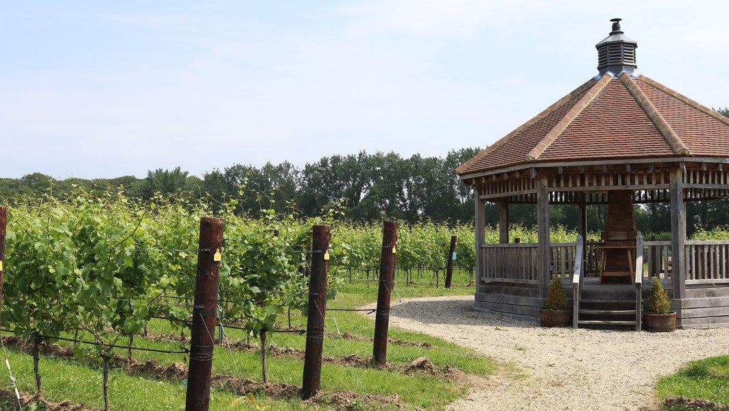 Før han innså det store potensialet i Essex, har hovedvinmaker Liam Idzikowski jobbet i California, Australia og Rhône. Alle druen håndplukkes og sorteres. Pinot noir-druene avstilkes, mens chardonnay-druene presses med hele klaser. Gjæringen foregår i franske eikefat med 10-12 måneders modning inkludert full malolaktisk gjæring, og tappingen gjæres uten klaring eller filtrering.