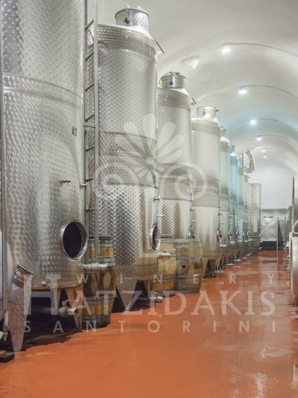 Hatzidakis ble grunnlagt i 1997 av Haridimos Hatzidakis og Konstantina Chryssou. Begge arbeidet ved kooperativet Boutary, der Haridimos var vinmaker og Konstantina var direktør for vineriets hotell. Alt begynte da Konstantina viste Haridimos noen vinmarker som tilhørte hennes familie.
Ved vinmarkene fant de en grotte der de etter mye arbeid og lidenskap klarte å bygge sitt vineri, til tross for begrensede midler.
I 2016 ble det bygget et nytt vineri i nærheten av vinmarkene og byen Pyrgos.
Siden 2017, etter det sjokkerende tapet av pappa Haridimos, har datteren Stella sammen med mamma Konstantina tatt over stafettpinnen sammen med de personene som jobbet tett med ham på vinerie