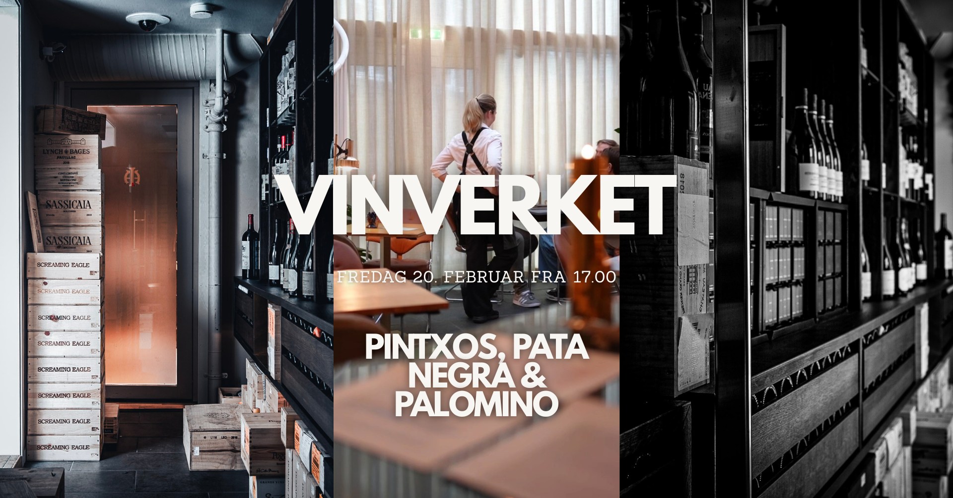 VinVerket: pintxos, pata negra &amp; palomino