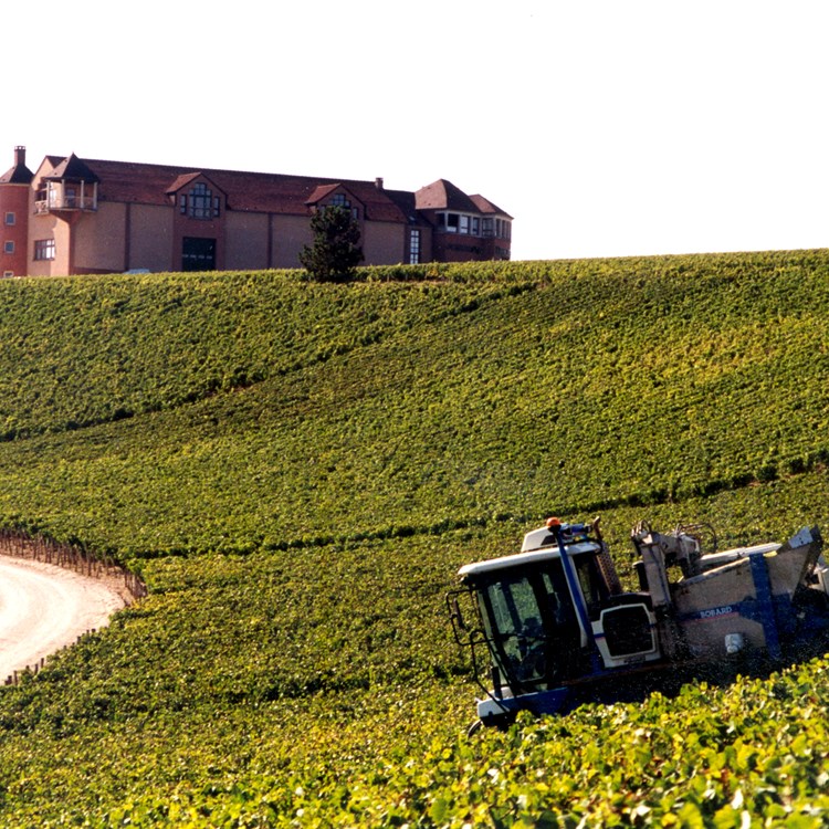 Domaine, église et tracteur.jpg