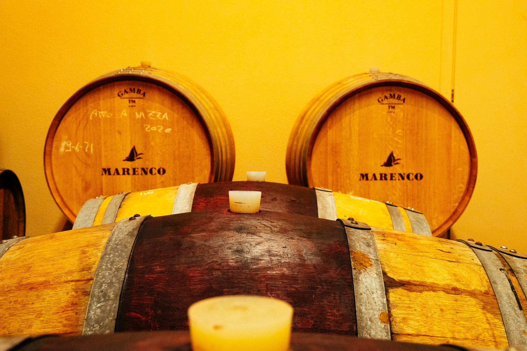 Marenco sin historie går tilbake til 1925 med Michele Marenco's drøm. Han ønsket å lage vin fra vingården sin i hjertet av Bagnario Valley, Strevi, Piemonte.
I dag strekker Marencos eiendom seg til det opprinnelige området Strevi, dedikert til Moscato og Brachetto, samt området Nizza, landsbyene Fontanile og Castel Boglione, der Barbera har blitt dyrket i århundrer.
