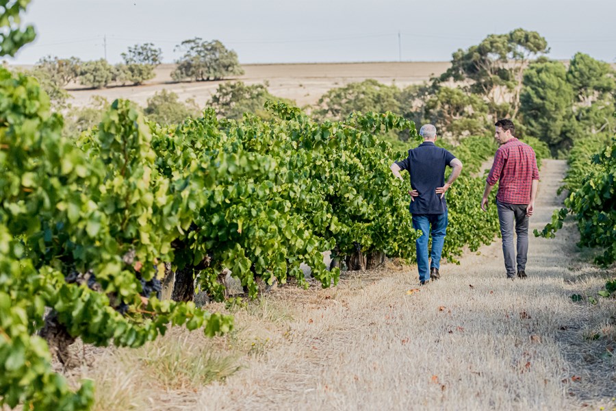 John Duval ble utdannet fra Adelaide University's Roseworthy College i 1973, og sikret seg en ettertraktet stilling som vinmaker hos Penfolds for vinhøsten i 1974. I løpet av de neste 12 årene ble John veiledet av Grange-skaperen Max Schubert og Penfolds Chief Winemaker Don Ditter, før han selv overtok stillingen som Chief Winemaker i 1986. Ved å gjøre det ble John kun den tredje Chief Winemaker som var ansvarlig for å produsere Australias største røde vin - Penfolds Grange.
Etter 29 år hos Penfolds følte John behovet for å begi seg ut på et personlig vinprosjekt. En ny utfordring som ville tillate ham å være involvert fra vingård til glass, og gi en mulighet til å bygge noe for familien sin. John Duval Wines startet i 2003. I 2016 ble Tim Duval, Johns sønn, med i vinmakerteamet og førte gården inn i dens andre generasjon.
