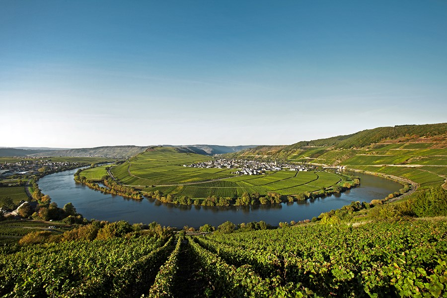 <p>Weingut Ansgar Cl&uuml;sserath i Trittenheim i Mosel har v&aelig;rt i drift siden 1670, og drives n&aring; av Eva Cl&uuml;sserath-Wittmann i samarbeid med sin far Ansgar. De jobber med &oslash;kologiske metoder, grundig vinmarksarbeid, lave avlinger, og h&aring;ndplukking med fokus p&aring; optimalt h&oslash;stetidspunkt.</p>