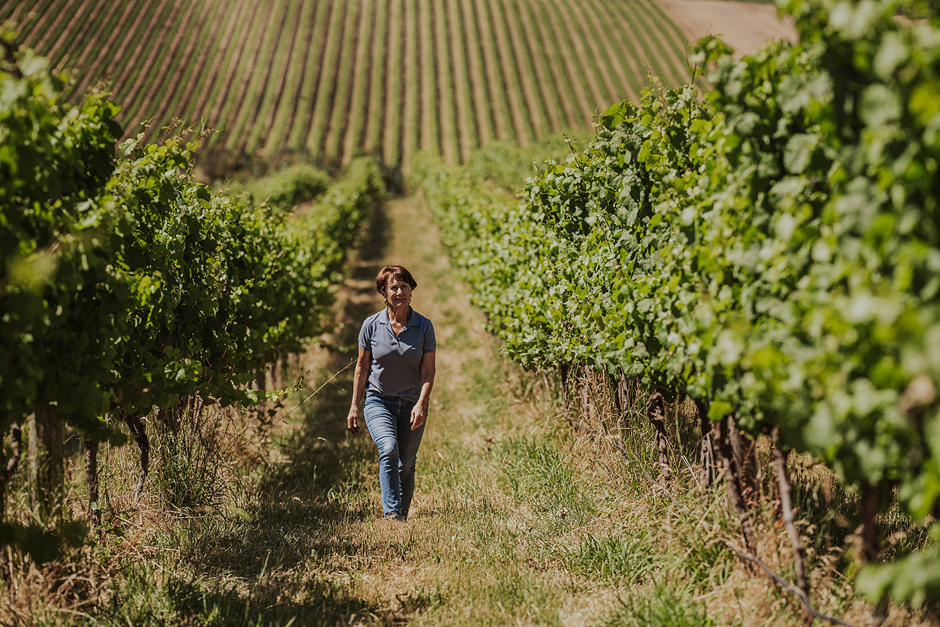 Stephanie walking in Vineyard.jpg